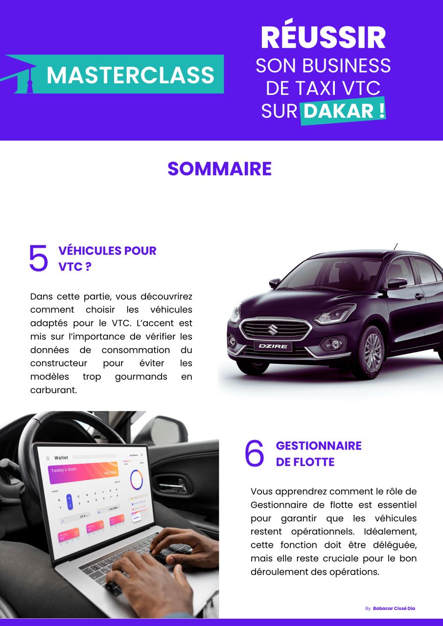 TaxiVTC Dakar